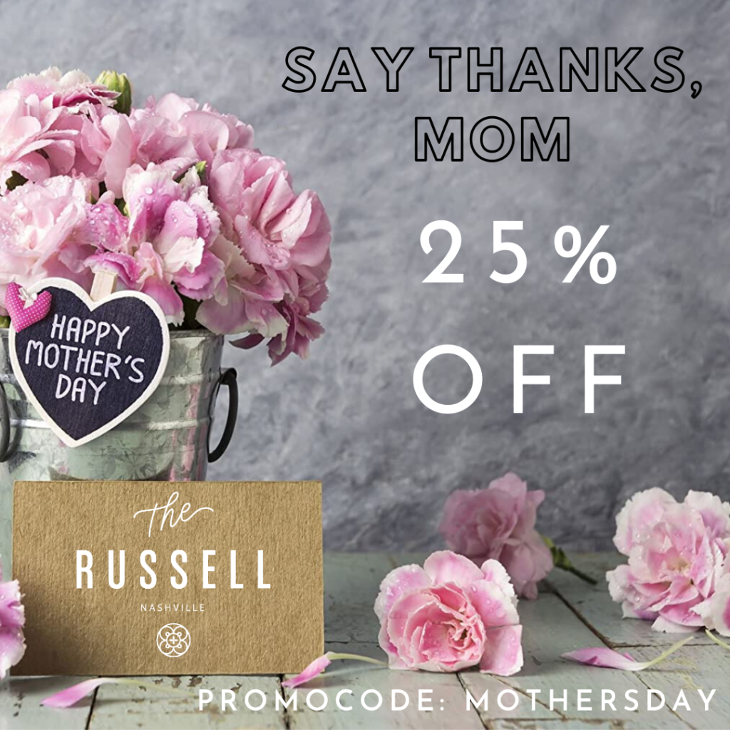 25% OFF 🌸 BOOKINGS UNTIL MOTHER’S DAY