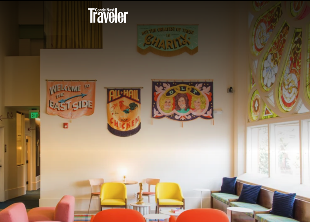 CONDE NAST TRAVELER – THE RUSSELL OVERVIEW