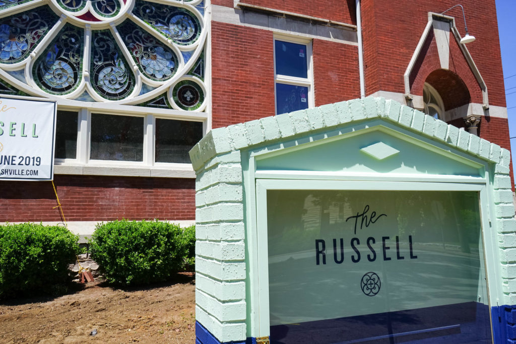 IN TOWN FOR BUSINESS, THE RUSSELL NASHVILLE HOTEL IS THE PERFECT PLACE!